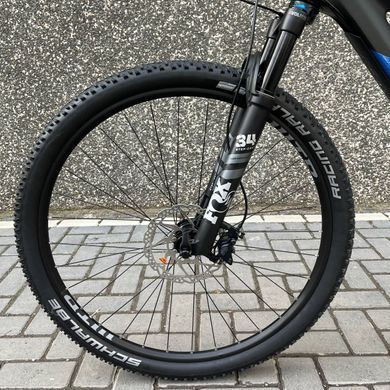 Велосипед 29" Ghost Lector SF LC Essential (2022), M, raw carbon