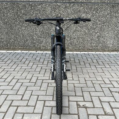 Велосипед 29" Ghost Lector SF LC Essential (2022), M, raw carbon