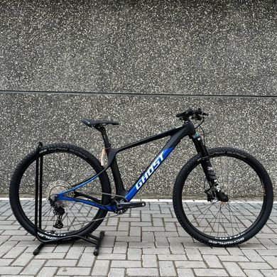 Велосипед 29" Ghost Lector SF LC Essential (2022), M, raw carbon