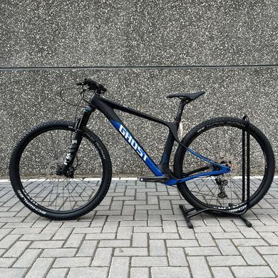 Велосипед 29" Ghost Lector SF LC Essential (2022), M, raw carbon