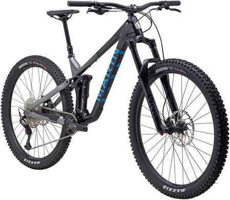 Велосипед 29" Marin Alpine Trail Carbon 1 рама - XL 2024 Gloss Black/Blue