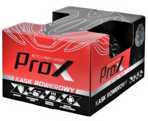 Шлем велосипедный ProX Bee, с очками, белый, L