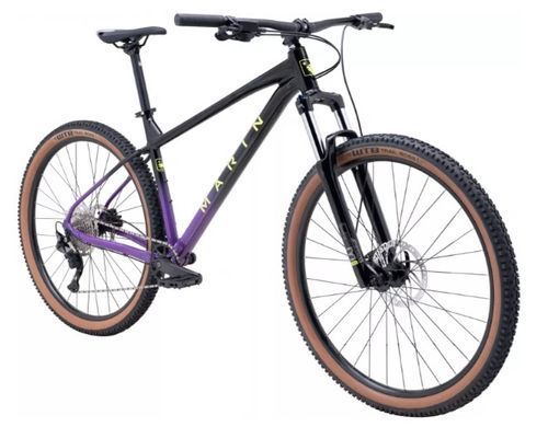 Велосипед 29" Marin BOBCAT TRAIL 4 рама - XL BLACK/PURP A5