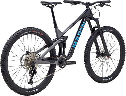 Велосипед 29" Marin Alpine Trail Carbon 1 рама - XL 2024 Gloss Black/Blue