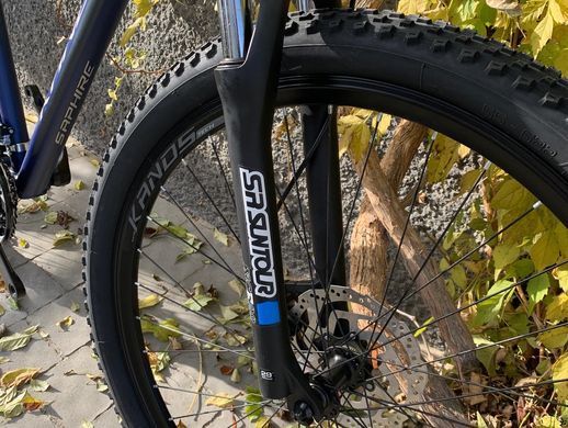 Велосипед 29" Kands Saphire, 19", темно-синій