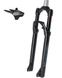 Вилка RockShox Judy Gold RL 29" 120mm SoloAir, манетка, чорний