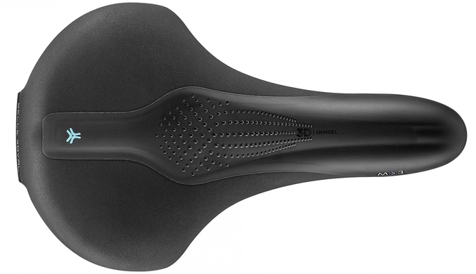 Сідло Selle Royal SCIENTIA M3 Moderate, 289х178ммм, чёрный