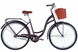 Велосипед 28" Dorozhnik AQUAMARINE (2026), 19", серый