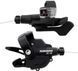 Манетка Sram X4, 8 швидкостей, чорний