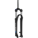 Вилка 27.5" SR Suntour XCT HLO безрізьбова 1-1/8" 255мм, чорний