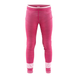 Термоштани дитячі Craft Fuseknit Comfort Pants Junior, рожевий, 122/128 см