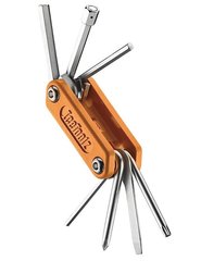 Ключ Ice Toolz "Handy-8" 94H4 складаний, нержавіюна сталь, помаранчевий
