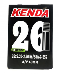 Камера Kenda 26" x 2.3-2.7 AV 48