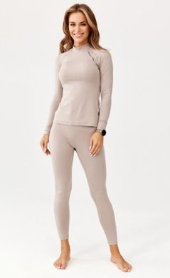 Термобелье Rough Radical Protective с балаклавой бежевый, L