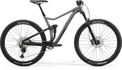 Велосипед 29" Merida ONE-TWENTY 600 (2023), M, matt grey/glossy black