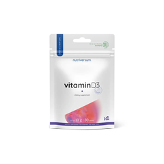 Вітамін D3 Nutriversum VITAMIN D3, 30 таблеток