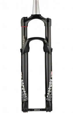 Вилка RockShox Reba RL 29" 15x100 100mm SoloAir, манетка, чорний