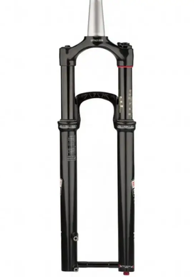 Вилка RockShox Reba RL 29" 15x100 100mm SoloAir, манетка, чорний