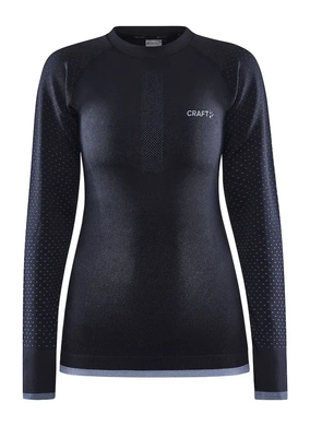 Термокофта женская Craft ADV WARM INTENSITY LS WOMAN, чёрный, M