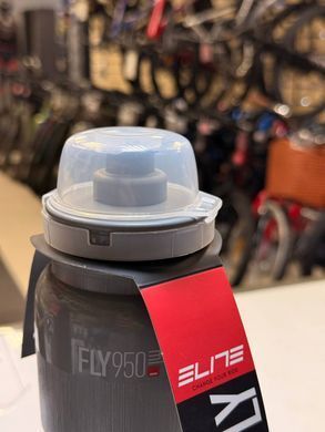 Фляга ELITE FLY МТВ TEX 950 мл, сірий