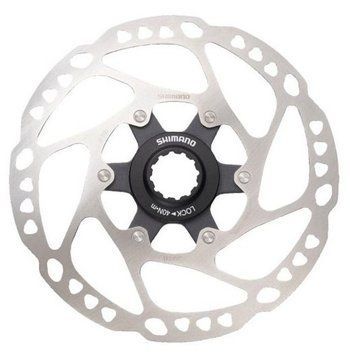 Ротор Shimano SM-RT64-SS, 140мм, CENTER LOCK, сріблястий