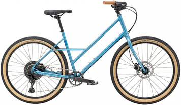 Велосипед 27,5" Marin Larkspur 1 рама - S 2024 Gloss Metallic Blue/Metallic Dark Blue