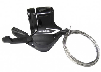 Манетка Shimano SL-M360 Acera 8ск, чёрный