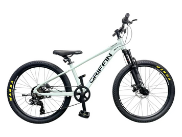 Велосипед 24" Griffin Power (2026), 12", белый