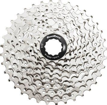 Кассета 9S 11-40T SUN RACE MTB M980, серебристый