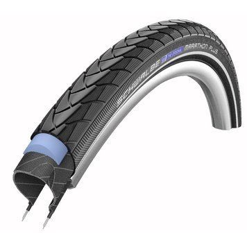 Покришка 26x1.75 (47-559) Schwalbe MARATHON PLUS HS440 S-Guard B/B+RT EC 31B, чорний