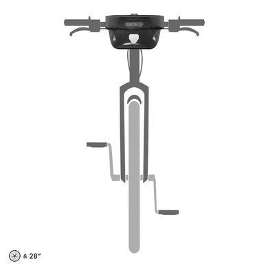 Сумка велосипедна на руль Ortlieb Ultimate Six Free black 5 л