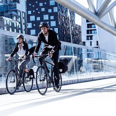Сумка велосипедна Ortlieb Downtown Two, 20 л, чорний