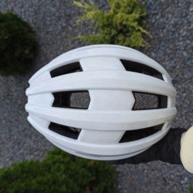 Велосипедний шолом RockBros ZK-013, білий, L (58-61 см)