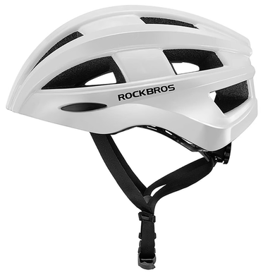 Велосипедний шолом RockBros ZK-013, білий, L (58-61 см)