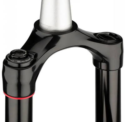 Вилка RockShox Reba RL 29" 15x100 100mm SoloAir, манетка, чорний