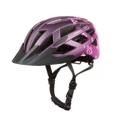 Шолом ONRIDE Muse, заднє світло Type-C, сіро-рожевий