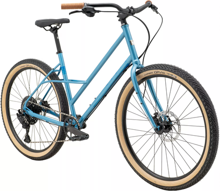 Велосипед 27,5" Marin Larkspur 1 рама - S 2024 Gloss Metallic Blue/Metallic Dark Blue