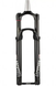 Вилка RockShox Reba RL 29" 15x100 100mm SoloAir, манетка, чорний