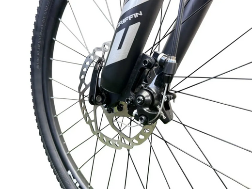 Велосипед 24" Griffin Power (2026), 12", белый