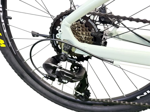 Велосипед 24" Griffin Power (2026), 12", белый