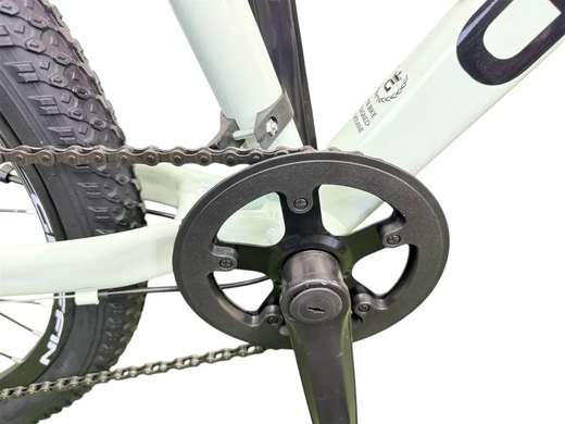 Велосипед 24" Griffin Power (2026), 12", белый