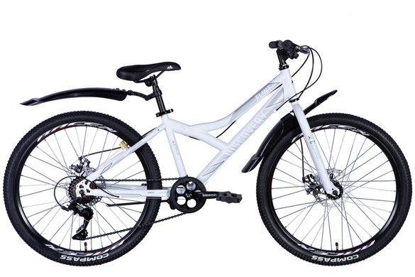 Велосипед 24" Discovery FLINT DD 2024, білий