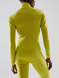 Термокофта жіноча Craft Active Extreme X Zip LS Woman, жовтий, XS