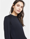 Термокофта женская Craft ADV WARM INTENSITY LS WOMAN, чёрный, M