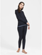 Термокофта женская Craft ADV WARM INTENSITY LS WOMAN, чёрный, M