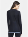 Термокофта женская Craft ADV WARM INTENSITY LS WOMAN, чёрный, M