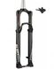 Вилка RockShox Reba RL 29" 15x100 100mm SoloAir, манетка, чорний