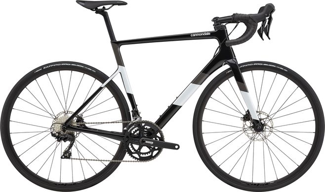 Рама Cannondale 28" SUPERSIX EVO Carbon Disc рама - 56см BPL + вилка, чорний з сірим