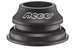 Рулевая колонка NECO H156EMP полу-интегрированная, 1-1/8"/1 1/2" шток, посадка: 44/56мм, картридж, чёрный