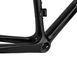 Рама Cannondale 28" SUPERSIX EVO Carbon Disc рама - 56см BPL + вилка, черный с серым